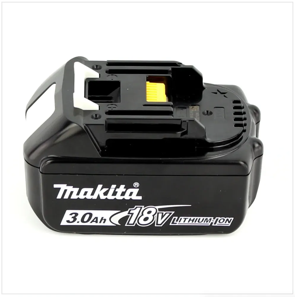 Makita DEADML / DML 805 Lampe de chantier LED 14,4 - 18 Volt / 230 Volt + 1x Batterie BL 1830 18V - 3 Ah Li-Ion