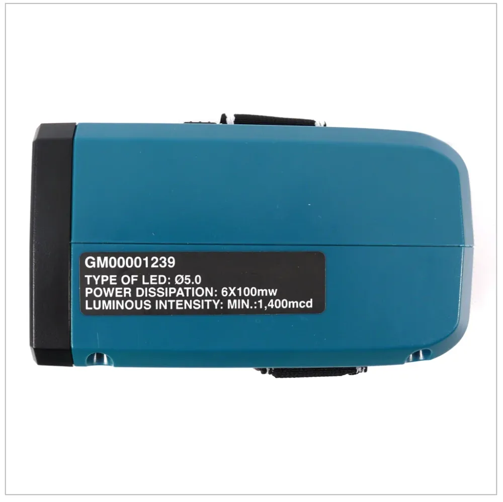 Makita DML 186 Lampe LED sans fil 18 V Li-Ion