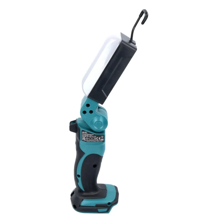 Makita DML 801 RM X LED Lampe de travail sans fil 18 V 240 lm + diffuseur + 2x batterie 4,0 Ah + chargeur