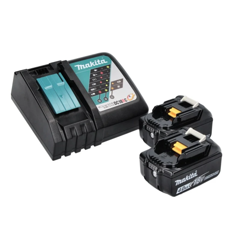 Makita DML 801 RM X LED Lampe de travail sans fil 18 V 240 lm + diffuseur + 2x batterie 4,0 Ah + chargeur