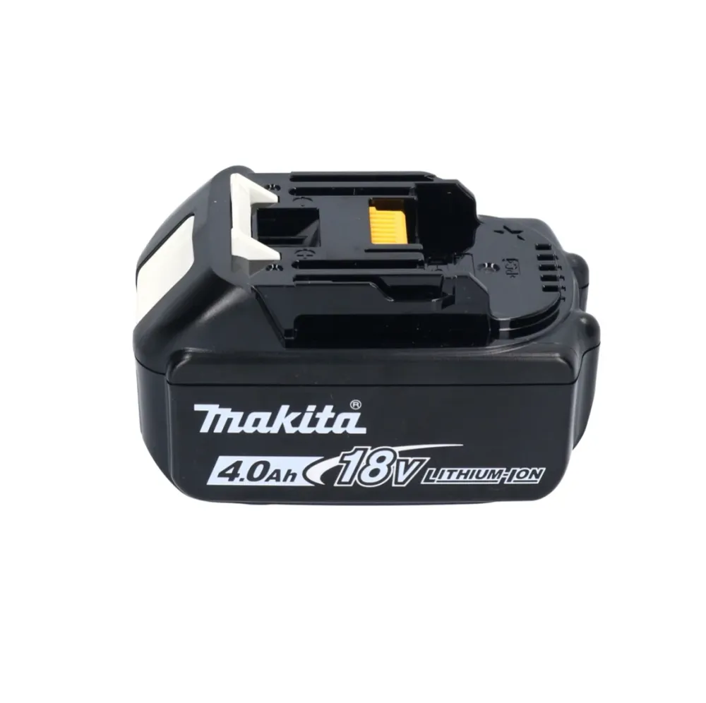 Makita DMR 056 M1 Radio sans fil 18 V FM DAB+ avec lanterne 360 Lampe de poche IP65 + 1x batterie 4,0 Ah - sans chargeur