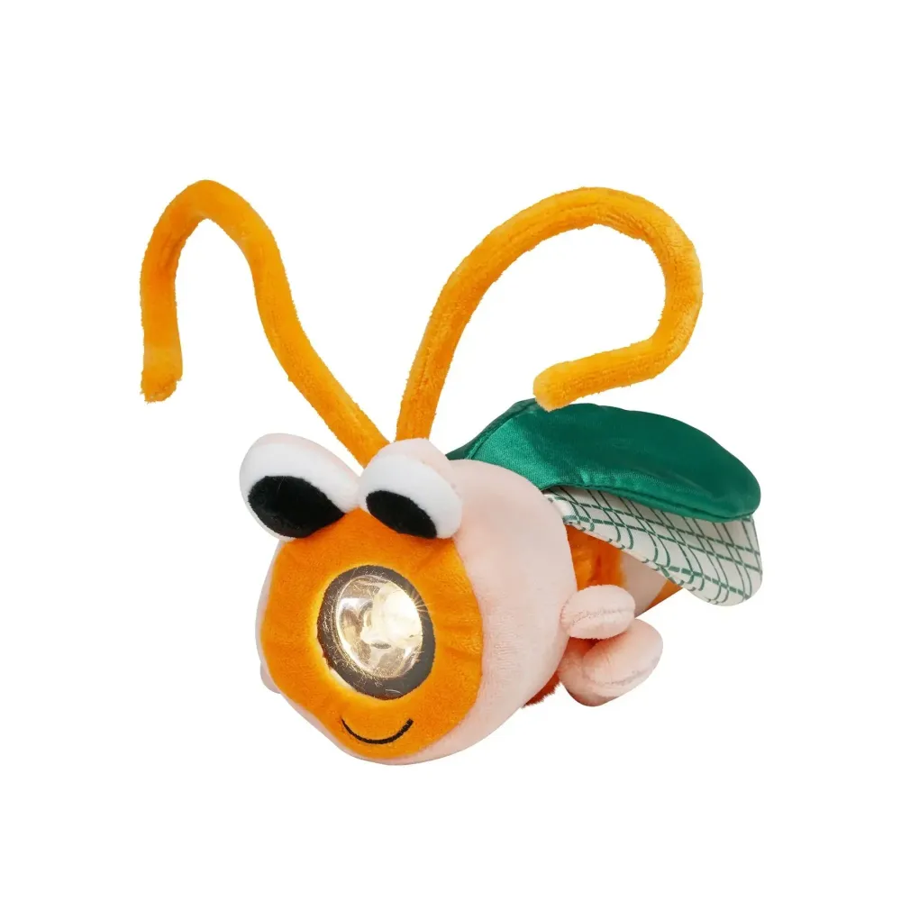 Lampe de poche peluche - Luciole - Manhattan Toy