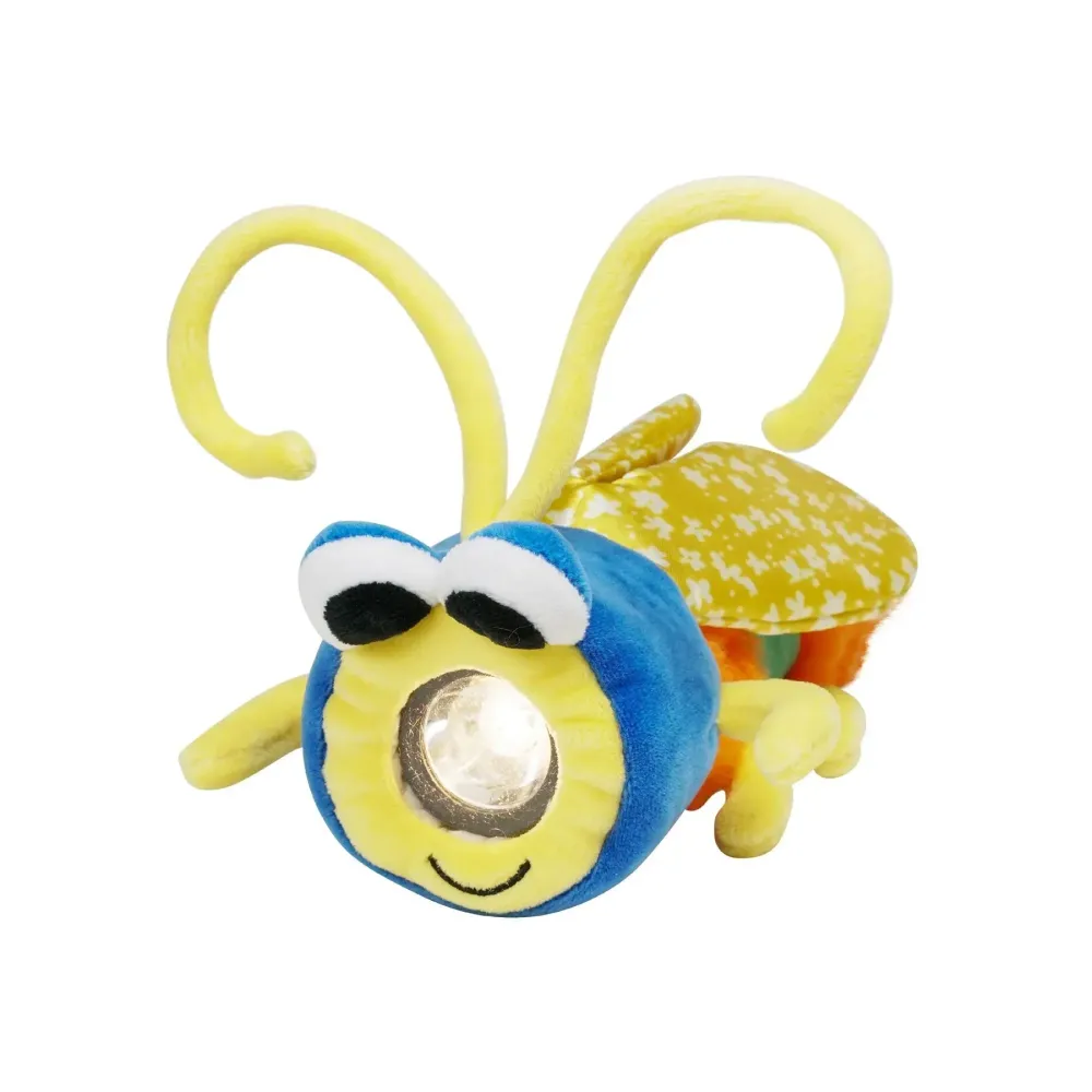 Lampe de poche peluche - Luciole - Manhattan Toy
