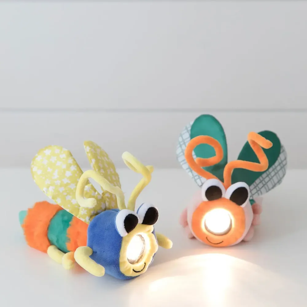 Lampe de poche peluche - Luciole - Manhattan Toy