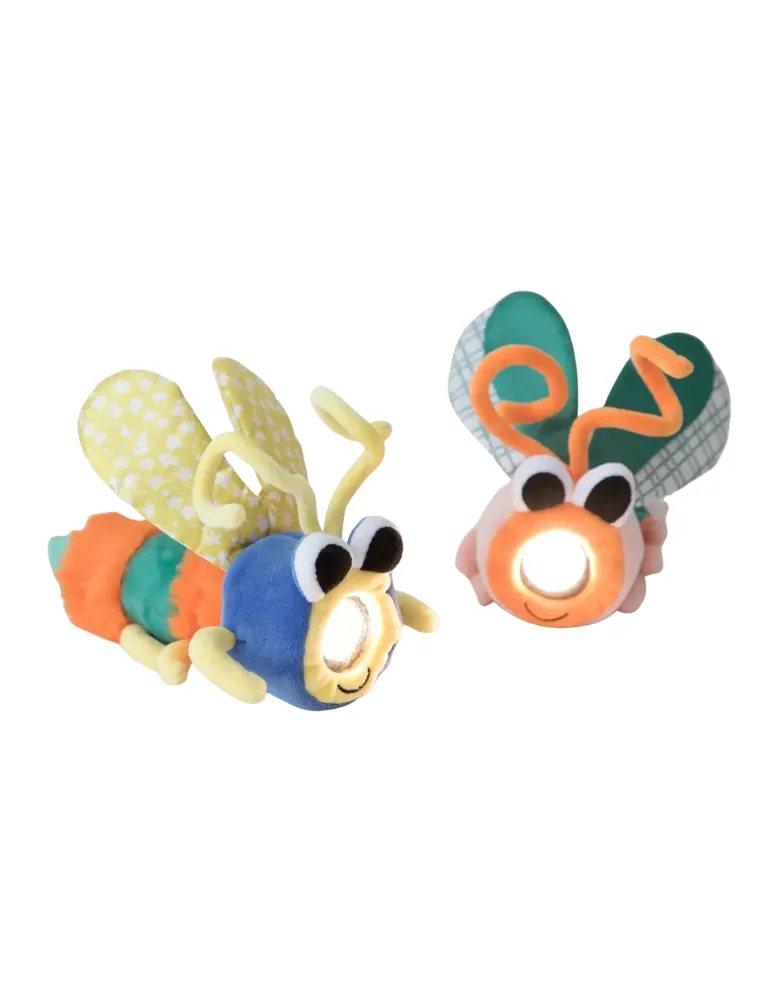 Lampe de poche peluche - Luciole - Manhattan Toy