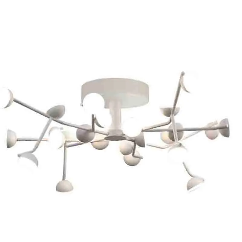 Mantra ADN Small LED Ceiling Light White 6416