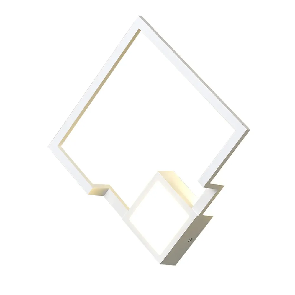 Mantra Boutique White Wall Lamp LED 17.5W 3000K Dimable white 7671