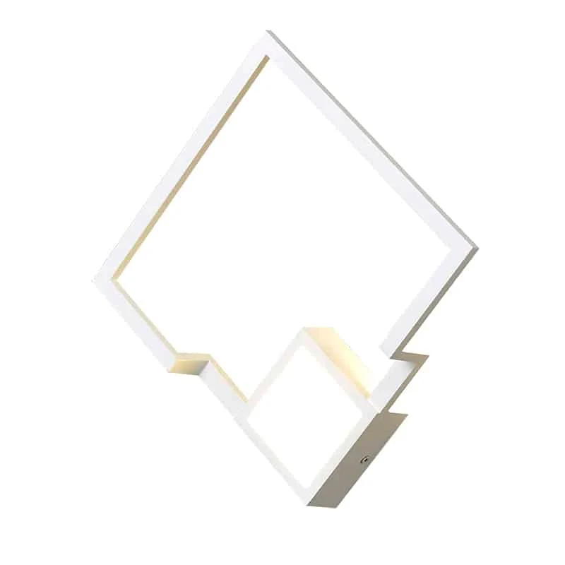 Mantra Boutique White Wall Lamp LED 17.5W 3000K Dimable white 7671