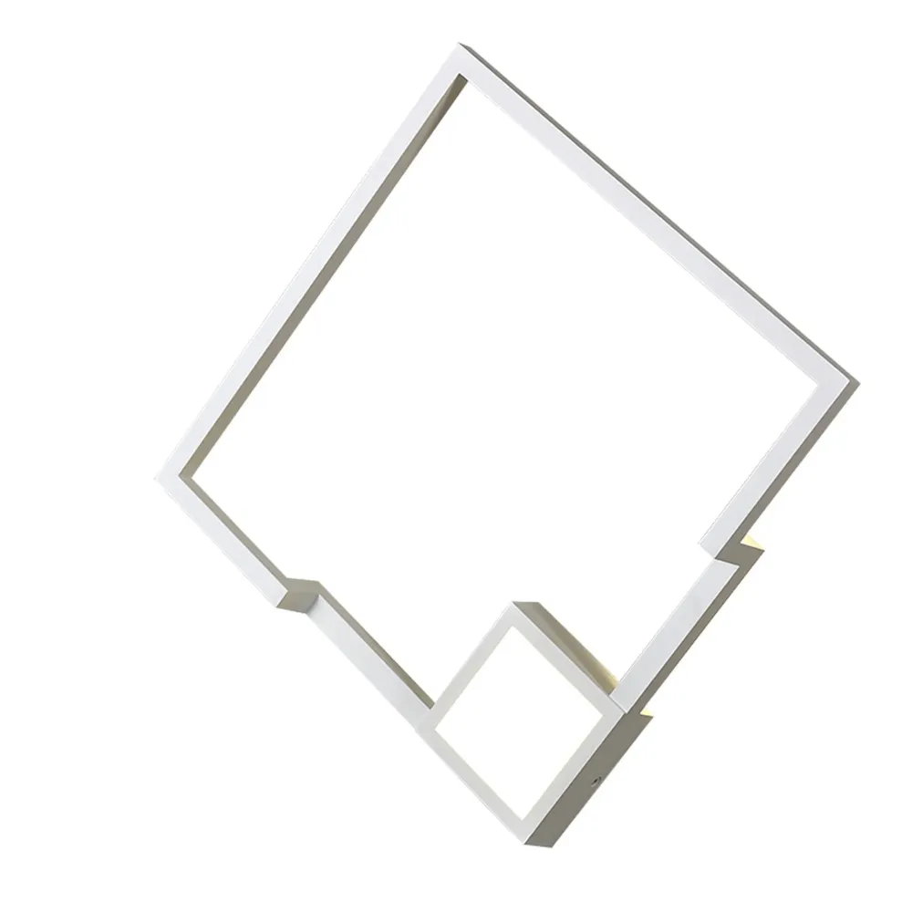 Mantra Boutique White Wall Lamp LED 25W 3000K Dimable white 7669