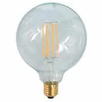 Mantra Bulbs E27 LED E27 8W 2200K 800lm G125 transparent R09205