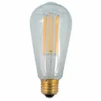 Mantra Bulbs E27 LED E27 8W 2200K 800lm ST64 transparent R09206