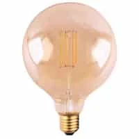 Mantra Bulbs E27 LED E27 6.5W 2200K 650lm G125 transparent R09230
