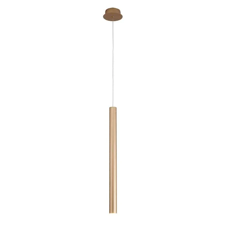 Mantra Cala LED Pendant Ceiling Lamp 6W 3000K Gold 8080