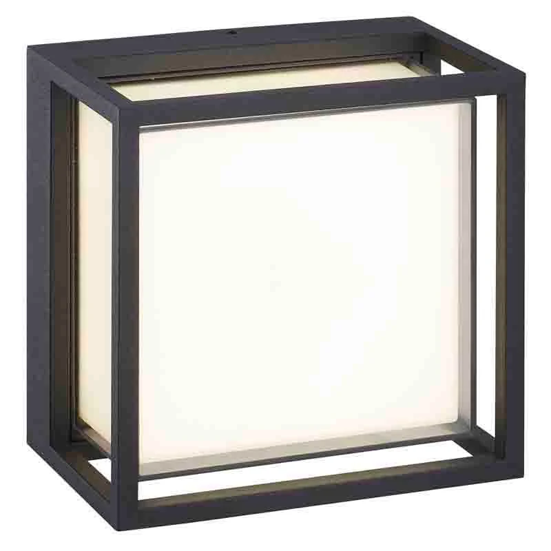 Mantra Chamonix LED outdoor ceiling light/wall light IP65 dark gray 7060