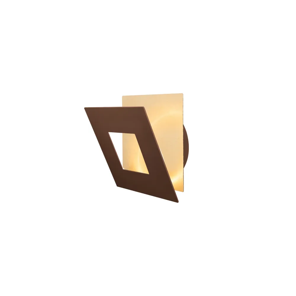 Mantra Dalia Wall Lamp LED 12W 3000K brown, gold 8113