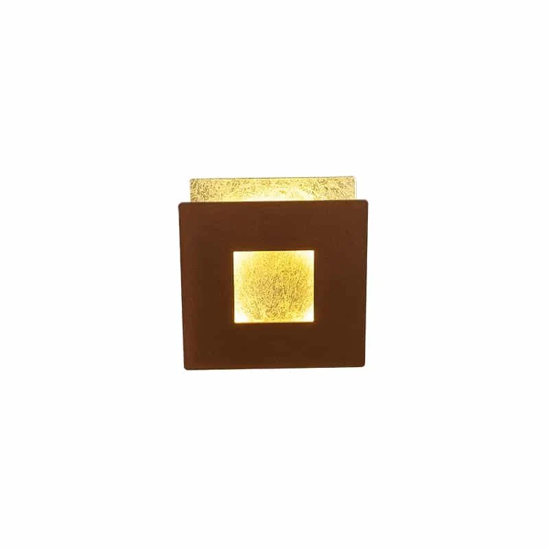 Mantra Dalia Wall Lamp LED 12W 3000K brown, gold 8113