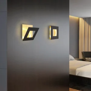 Mantra Dalia Wall Lamp LED white, gold 8144
