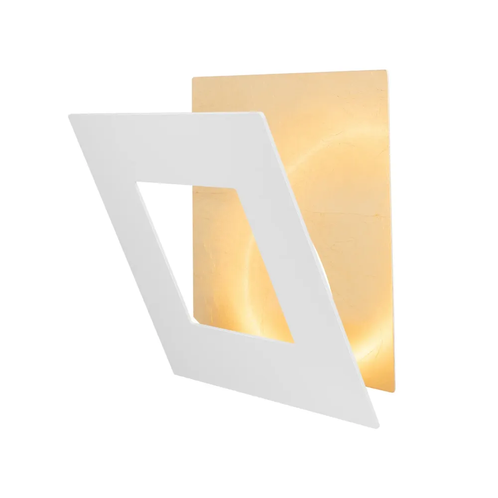 Mantra Dalia Wall Lamp LED white, gold 8144