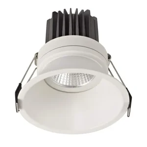 Mantra Formentera White LED Recessed Spotlight C0074