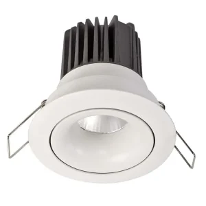 Mantra Formentera White LED Recessed Spotlight C0075