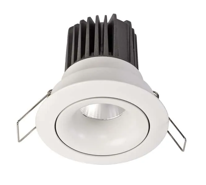 Mantra Formentera White LED Recessed Spotlight C0075