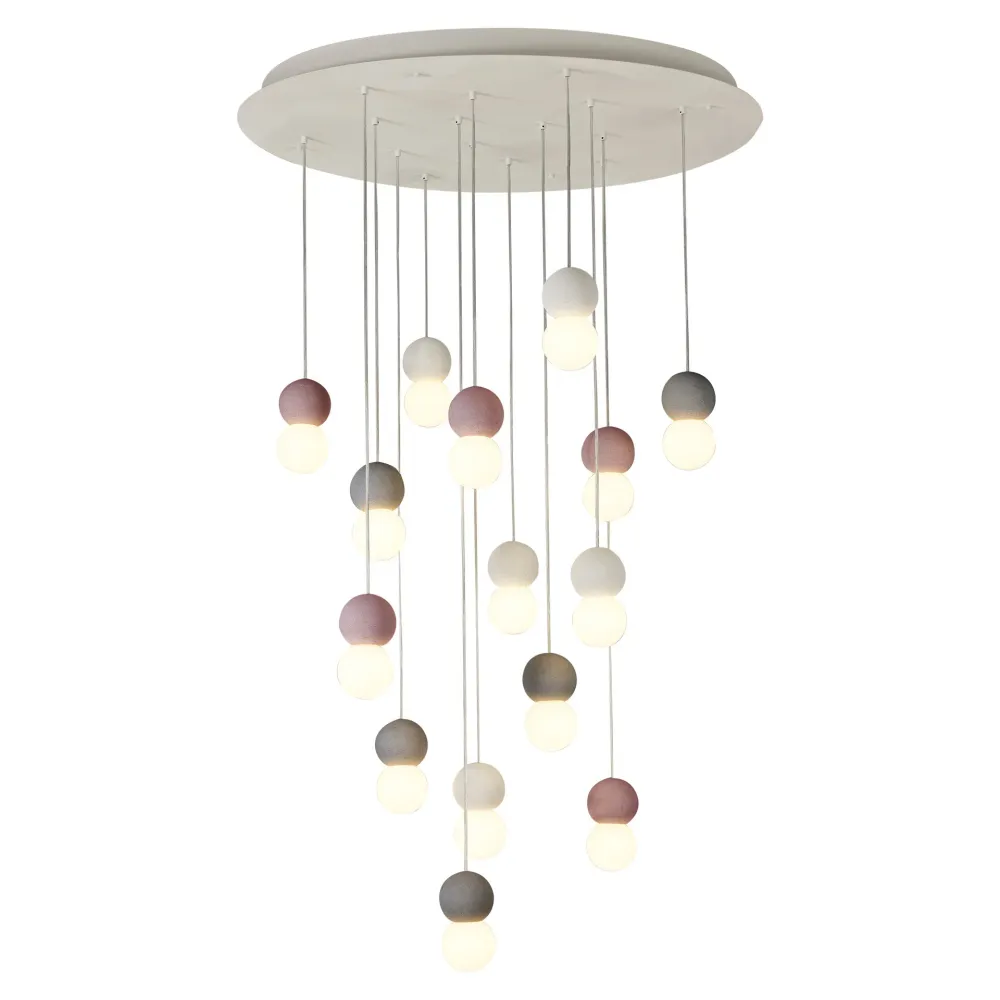 Mantra Galaxia Pendant Ceiling Lamp Brown, Copper, Grey 7620