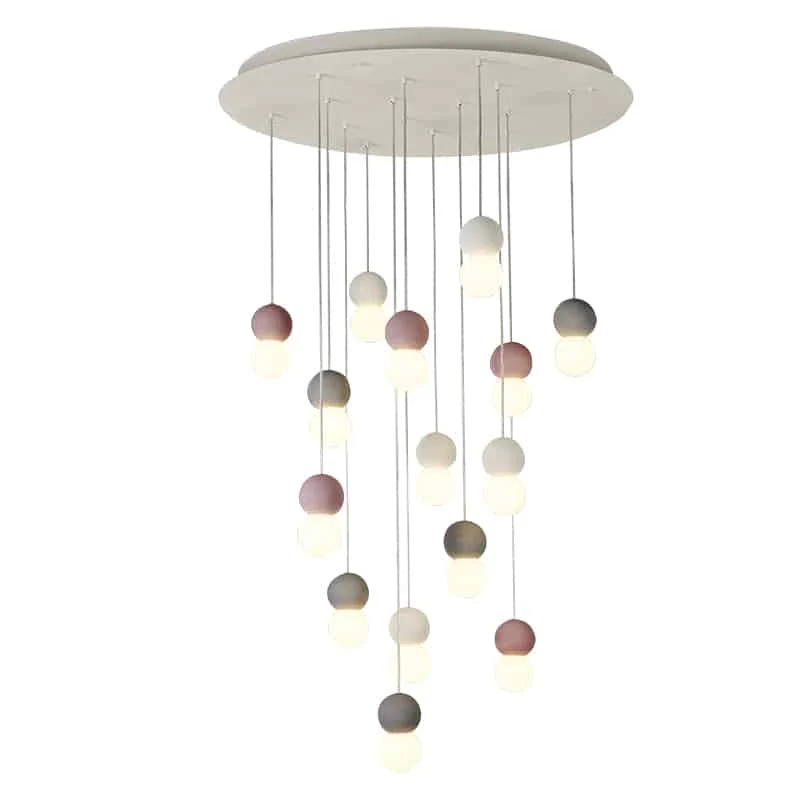 Mantra Galaxia Pendant Ceiling Lamp Brown, Copper, Grey 7620