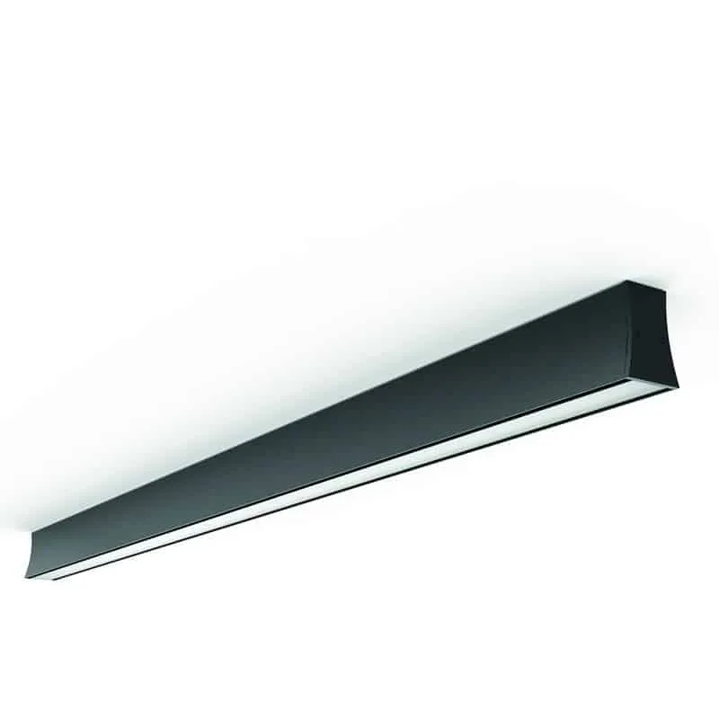 Mantra Hanok LED ceiling light 38W 3000K 110º black 7947