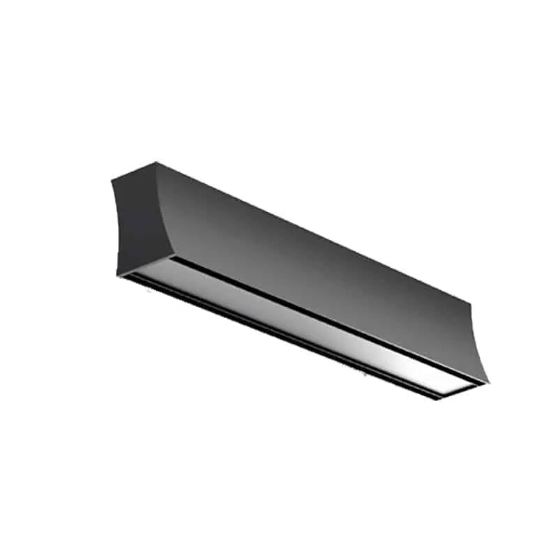 Mantra Hanok Wall Lamp LED 14W 4000K 110º black 7777