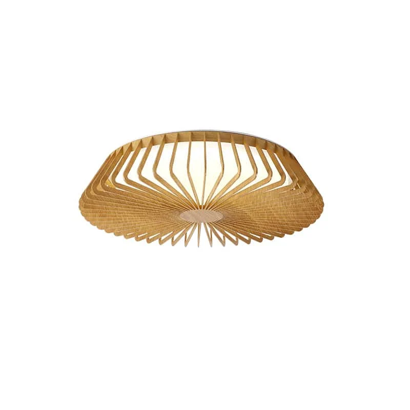 Mantra Himalaya Ceiling LED ceiling light 56W 3000K wood, beige, brown 7967