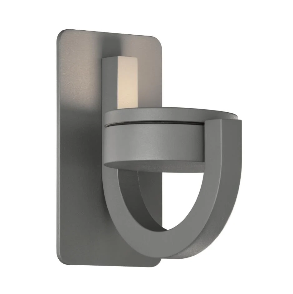 Mantra Iguazu Outdoor Wall Lamp IP54 dark gray 6558