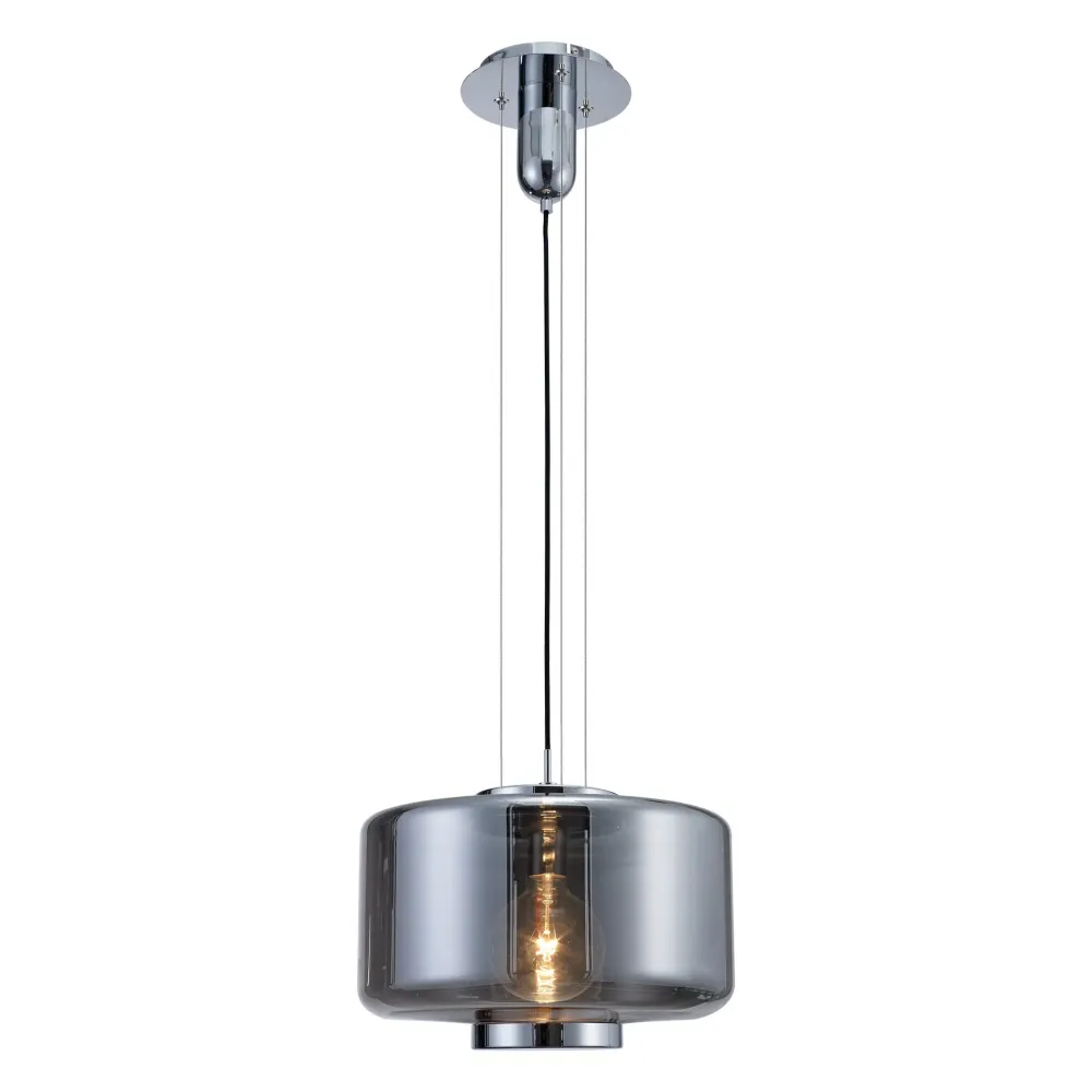 Mantra Jarras Large Dark Grey Pendant Ceiling Light 6191