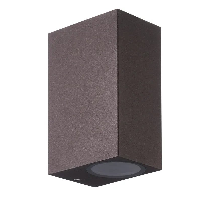 Mantra Kandanchu Outdoor wall light GU10 2 Lights IP54 brown 7471