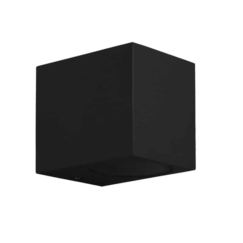 Mantra Kandanchu Outdoor wall light IP54 black 7040
