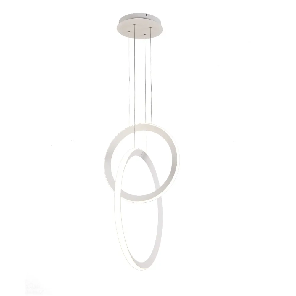 Mantra Kitesurf White LED Pendant Ceiling Lamp White 7191