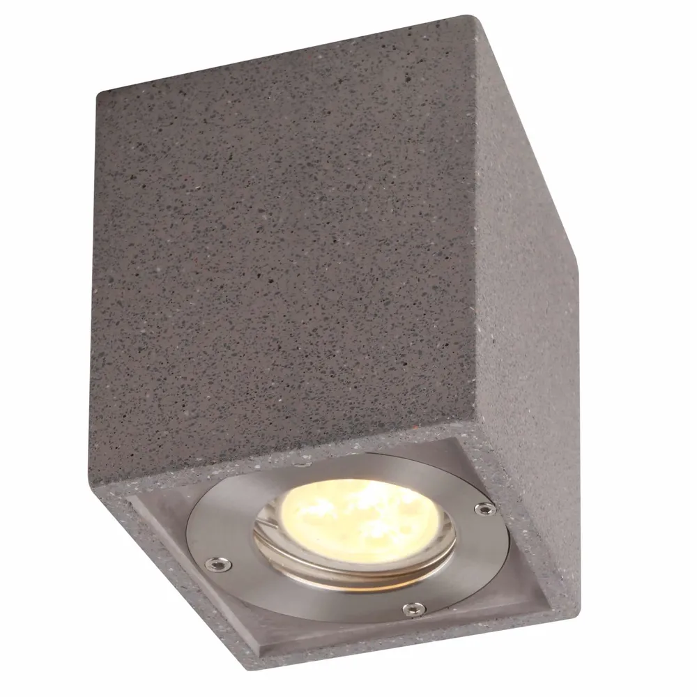 Mantra Levi Ceiling Spotlight IP65 dark gray 7187