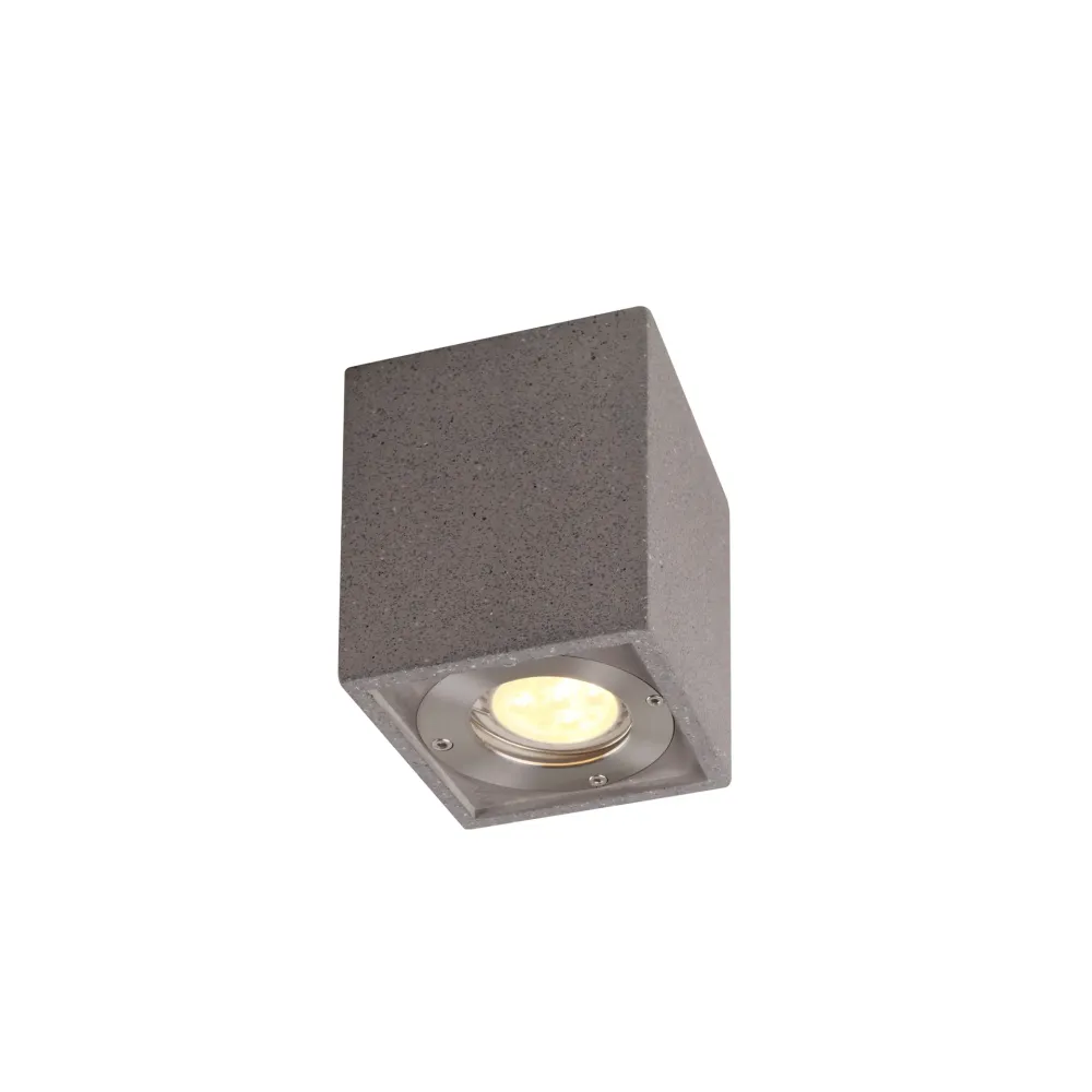 Mantra Levi Ceiling Spotlight IP65 dark gray 7187