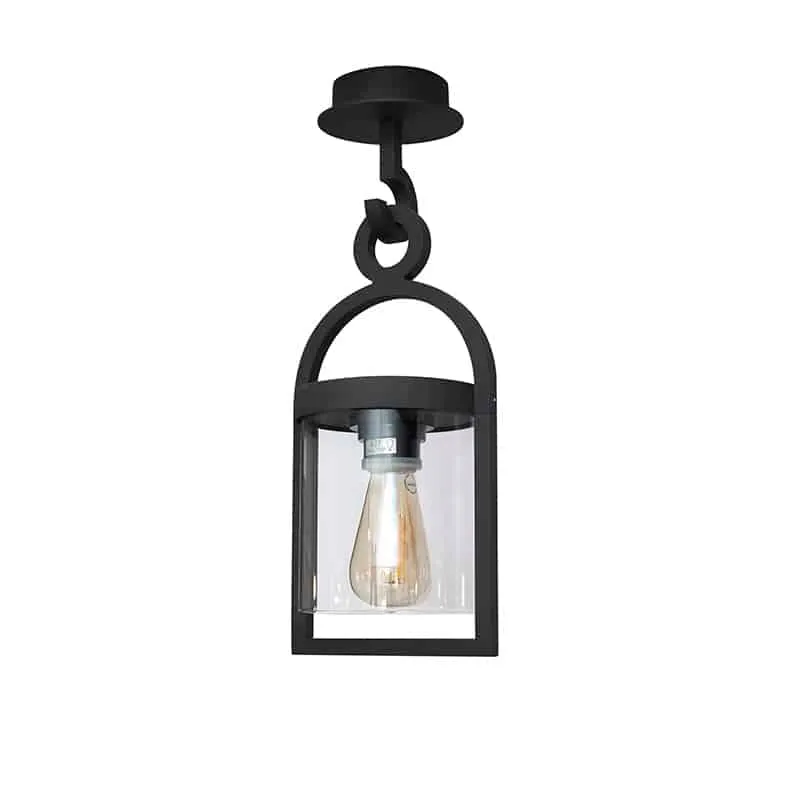 Mantra Maya Outdoor Ceiling Light IP54 dark gray 6553