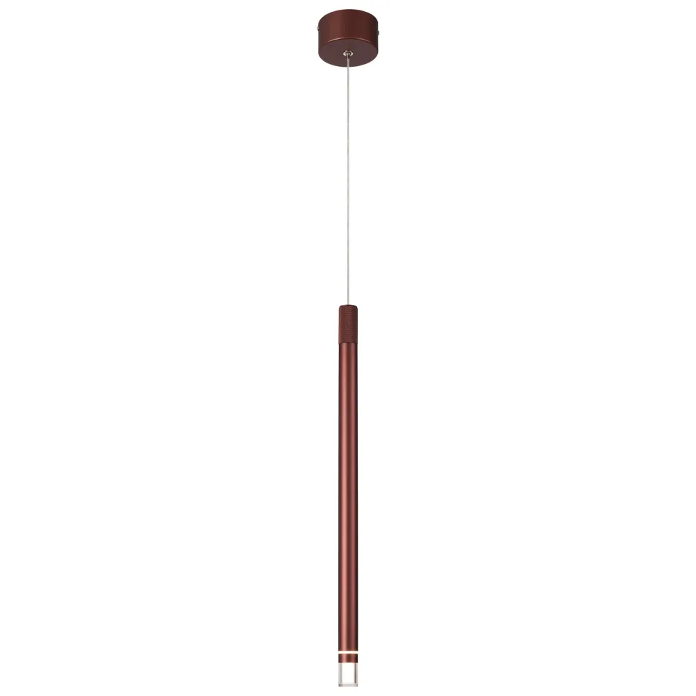 Mantra Moana LED Pendant Light 7W 3000K Rose Gold 8973