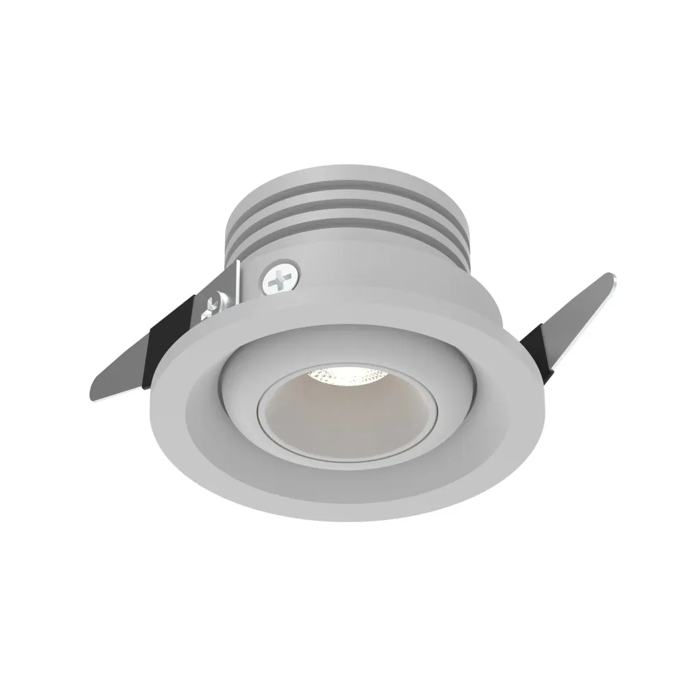 Mantra Neptuno Recessed LED 3W 2700K white 7827