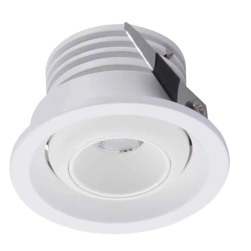 Mantra Neptuno Recessed LED 3W 2700K white 7827