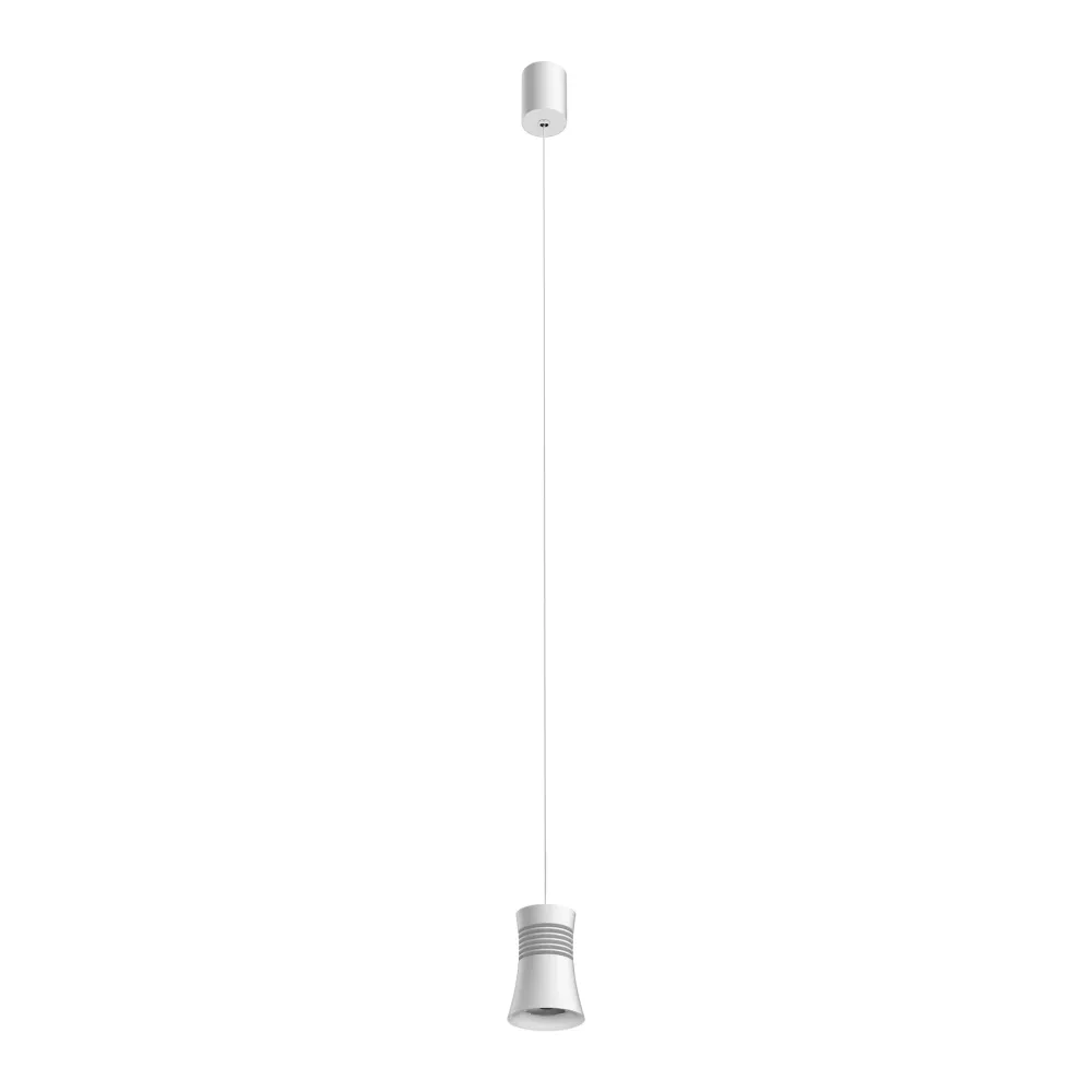 Mantra Pagoda LED Pendant Ceiling Light 12.5W 4000K White 7785