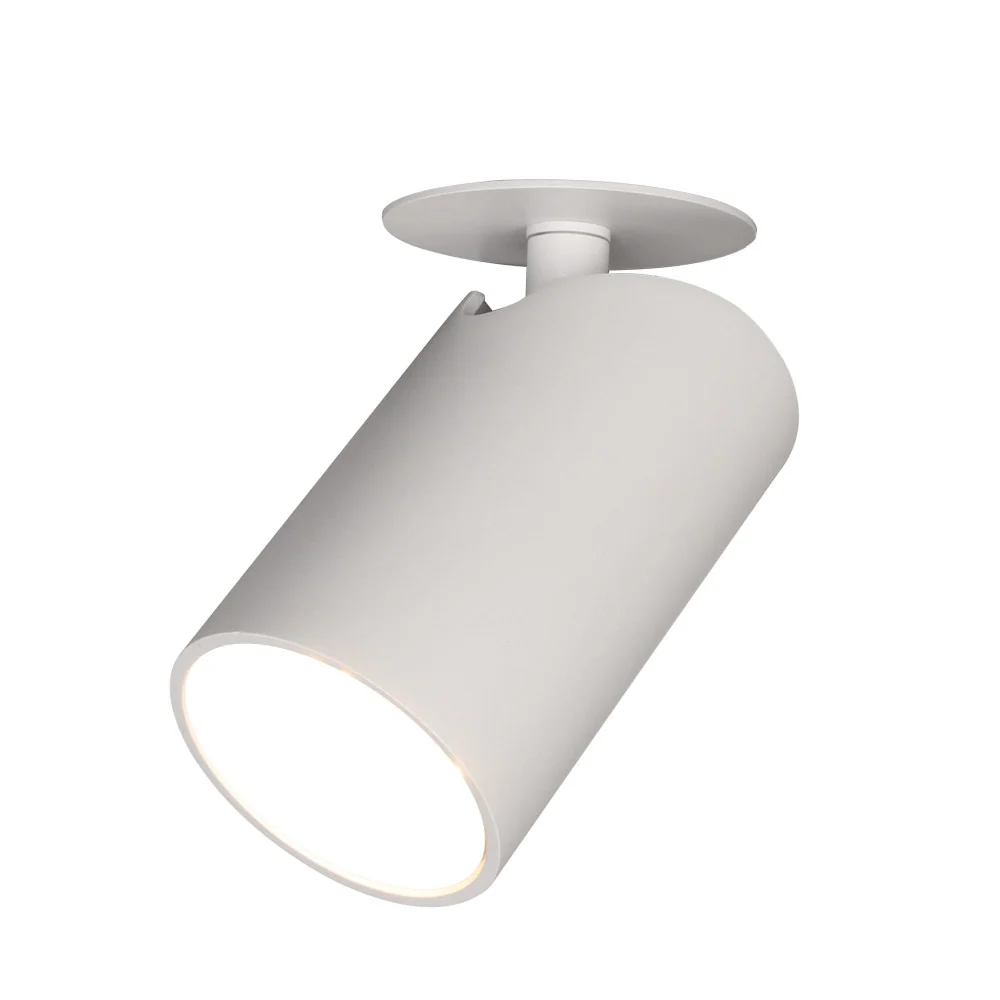 Mantra Sal Adjustable Recessed Spotlight White 8295