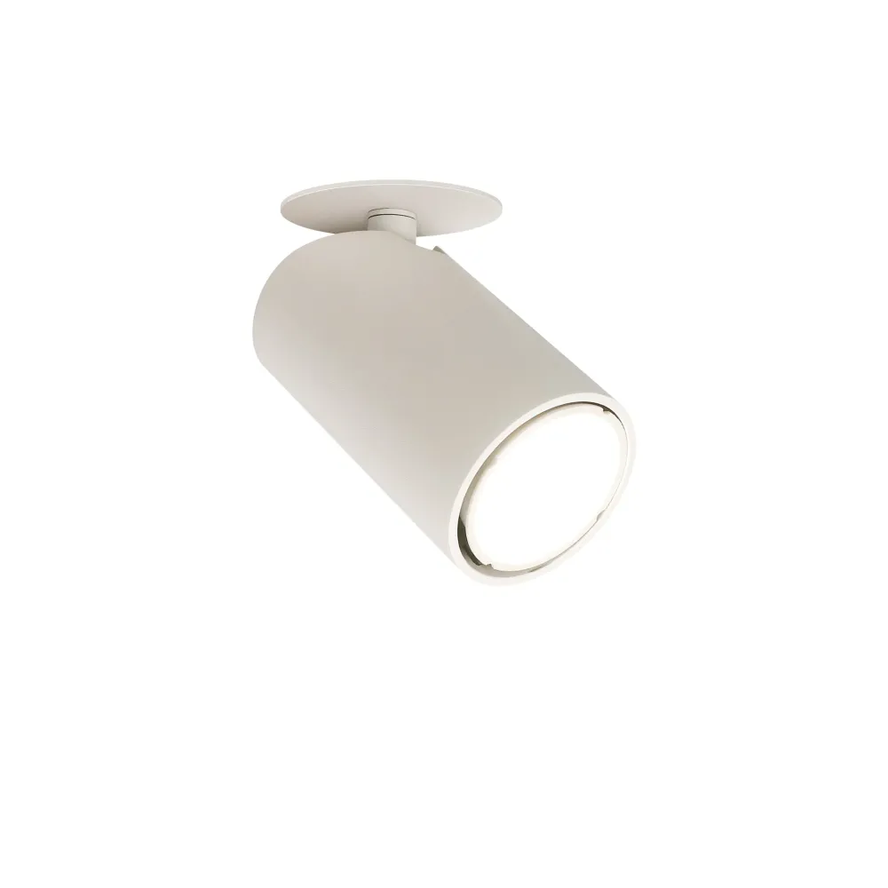 Mantra Sal Adjustable Recessed Spotlight White 8295