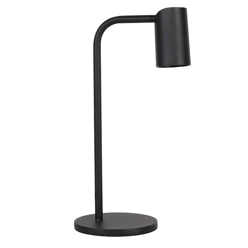 Mantra Salt Black Table Lamp 1 Light Small black 7515