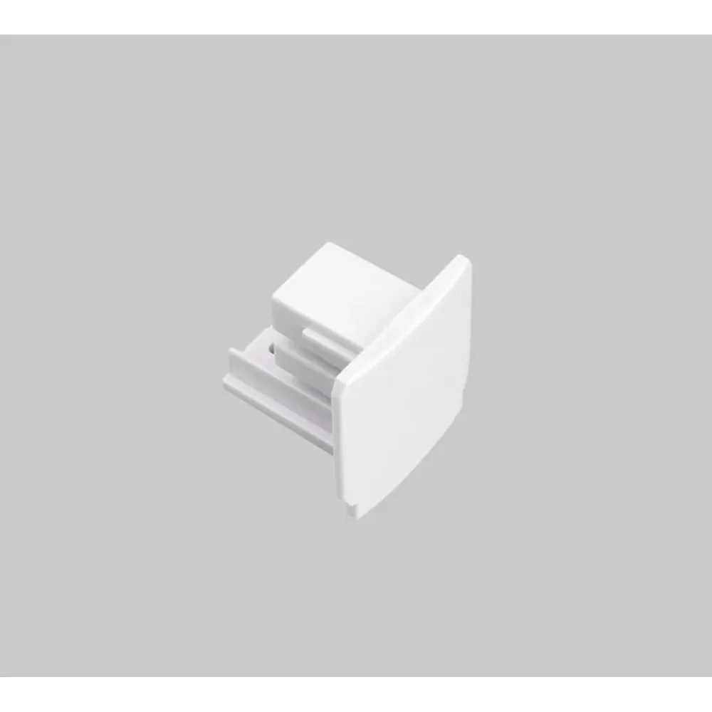 Mantra T-Tracks * White rail end cap 8555