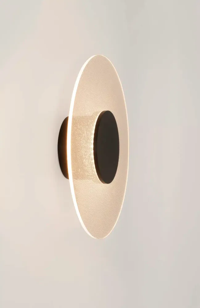 Mantra Venus Wall Lamp LED 9W 3000K black 8011