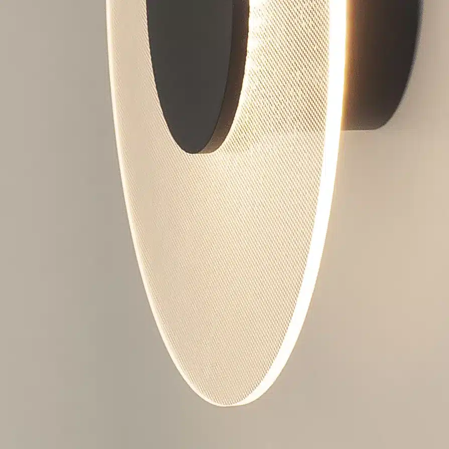 Mantra Venus Wall Lamp LED 9W 3000K black 8011