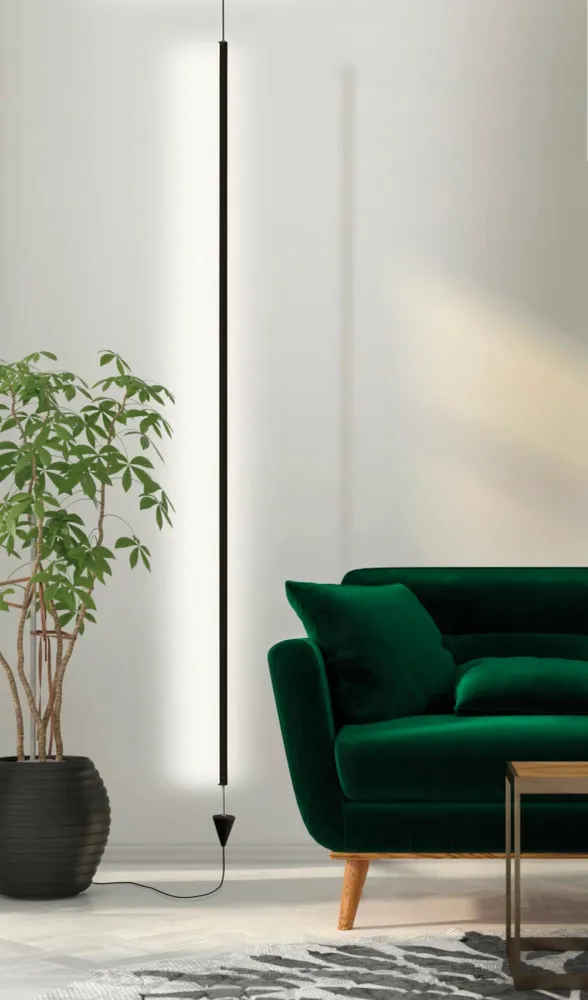 Mantra Vertical Floor Stand LED Dimable black 7352