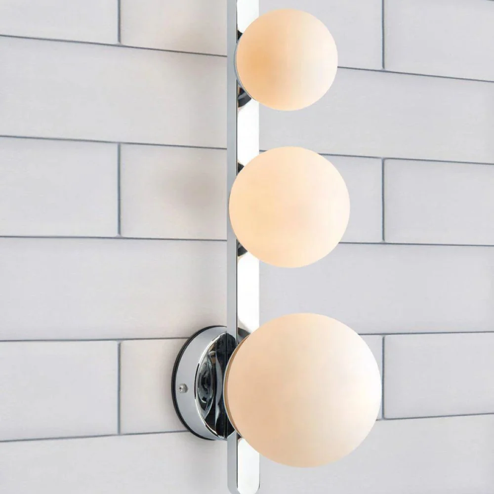 Applique murale chromée Markslöjd Puro 3L